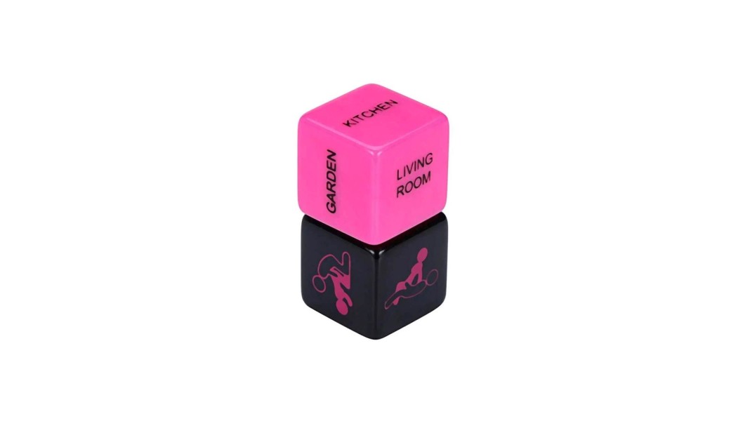 Набор кубиков для взрослых Wooomy Ooo 5 Dice Set (EN)
