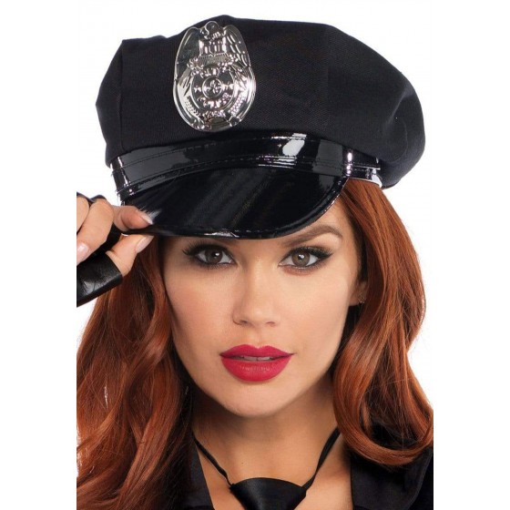 Еротичний костюм поліцейської Leg Avenue Dirty Cop XS