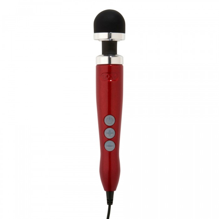 Вібромасажер DOXY Die Cast 3 Candy Red