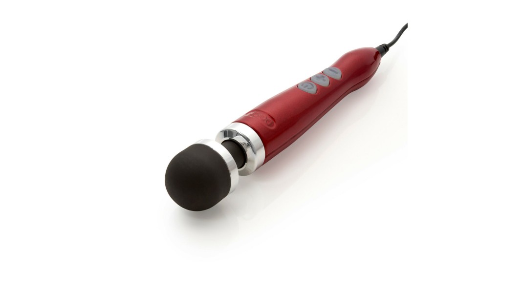Вібромасажер DOXY Die Cast 3 Candy Red