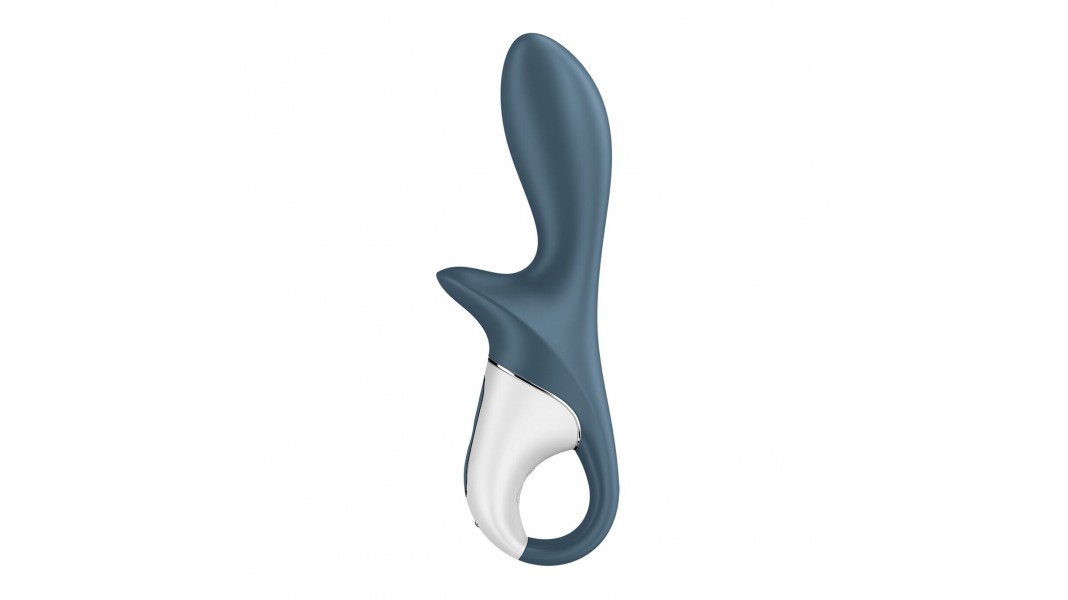 Анальный вибратор Satisfyer Air Pump Booty 2, надувается