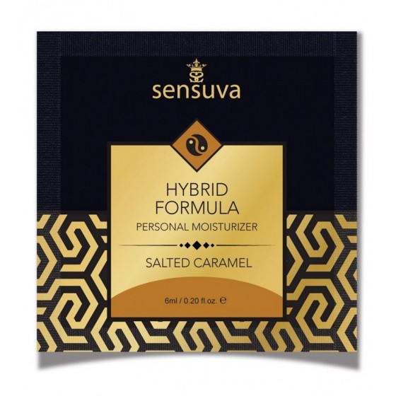 Пробник лубриканта на гібридній основі Sensuva - Hybrid Formula Salted Caramel (6 мл)