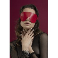 Маска на глаза Feral Feelings - Blindfold Mask красная