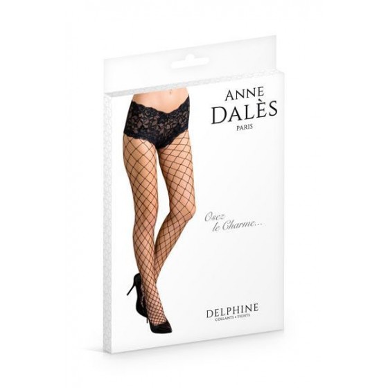 Панчохи Anne De Ales DELPHINE T3 Black