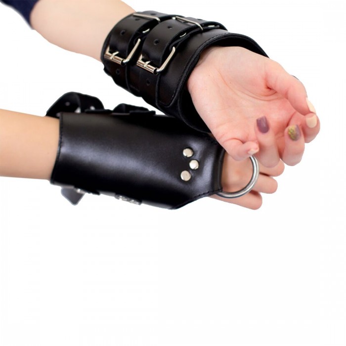 Манжети для підвісу за руки Art of Sex Kinky Hand cuffs For Suspension чорний