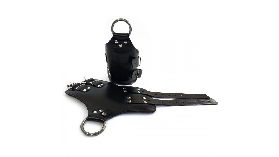 Манжети для підвісу за руки Art of Sex Kinky Hand cuffs For Suspension чорний