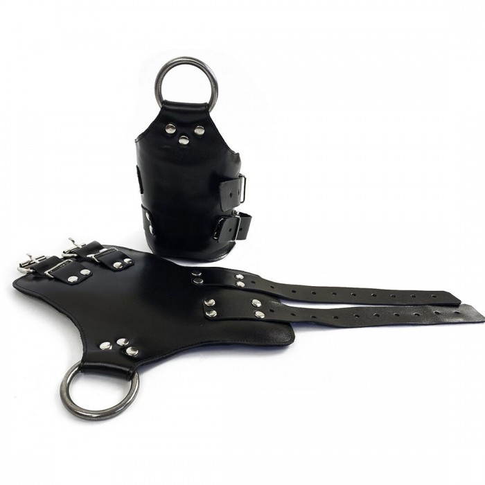 Манжети для підвісу за руки Art of Sex Kinky Hand cuffs For Suspension чорний