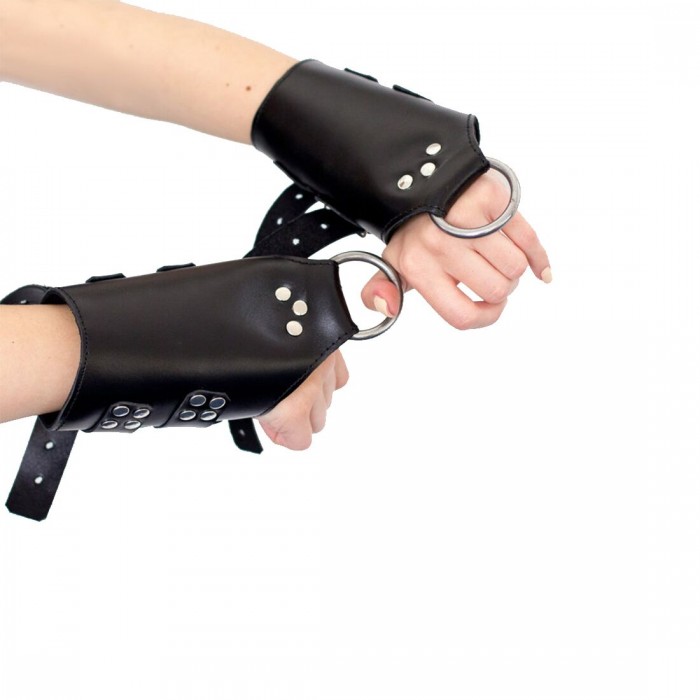 Манжети для підвісу за руки Art of Sex Kinky Hand cuffs For Suspension чорний