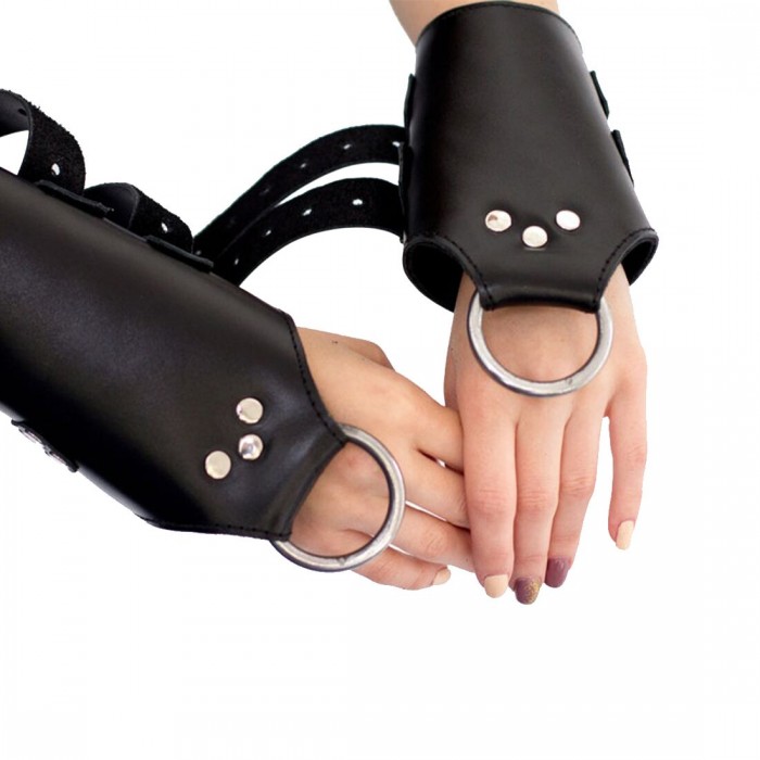 Манжети для підвісу за руки Art of Sex Kinky Hand cuffs For Suspension чорний