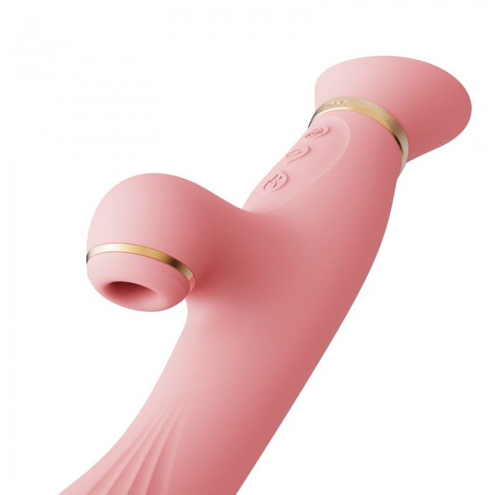 Вібратор Zalo-ROSE Vibrator Strawberry Pink