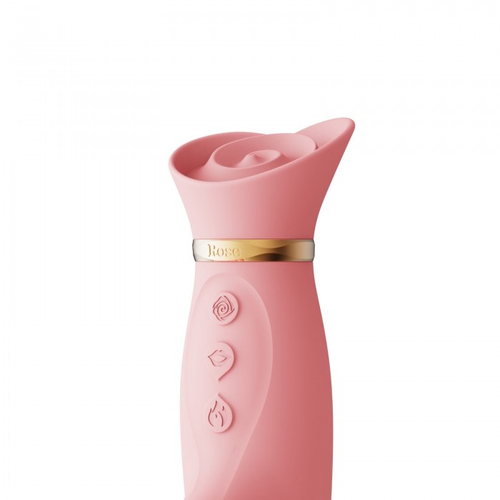 Вібратор Zalo-ROSE Vibrator Strawberry Pink