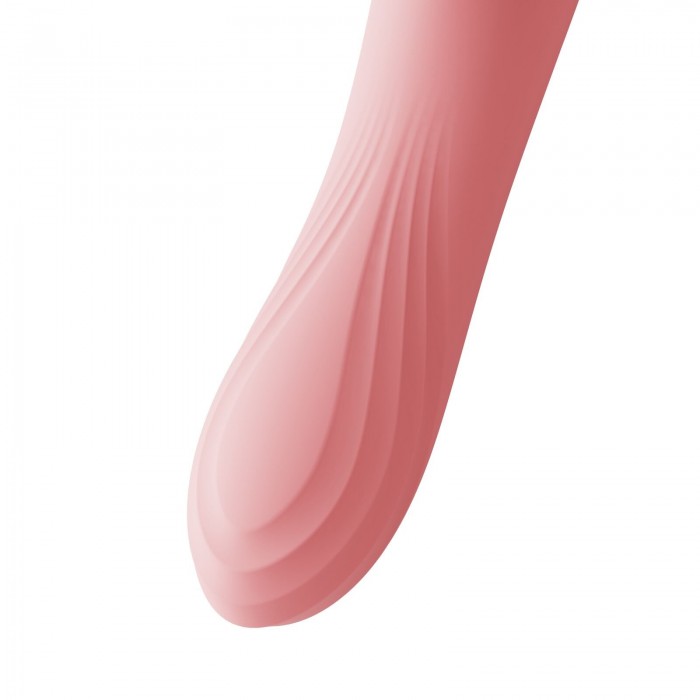 Вібратор Zalo-ROSE Vibrator Strawberry Pink