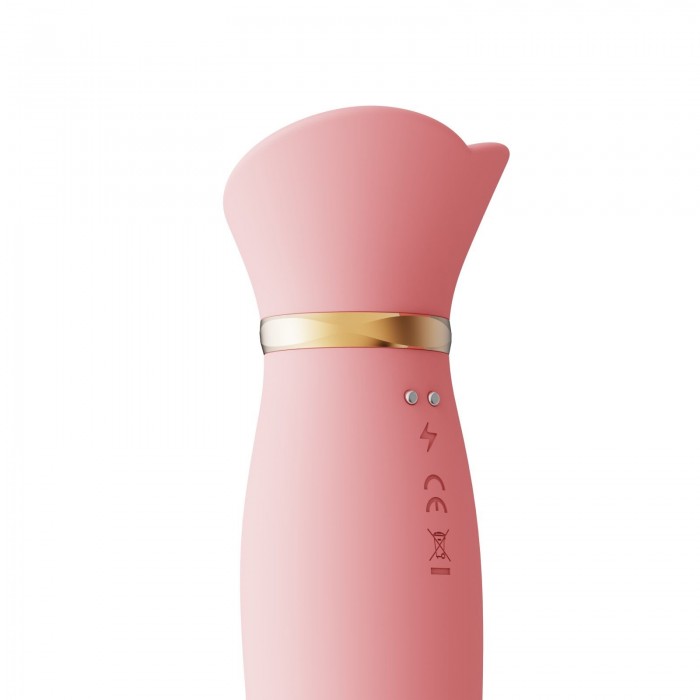 Вібратор Zalo-ROSE Vibrator Strawberry Pink
