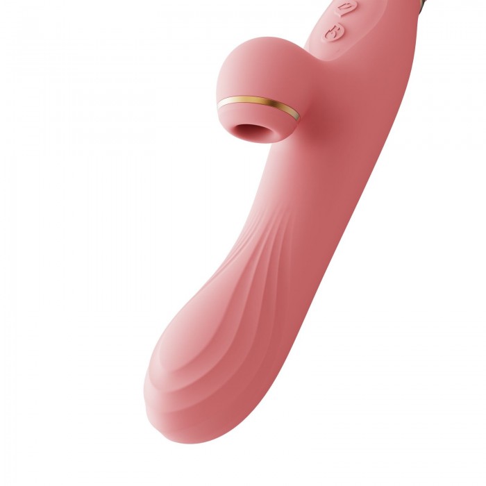 Вібратор Zalo-ROSE Vibrator Strawberry Pink