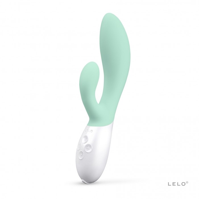 Вібратор кролик LELO Ina 3 Seaweed