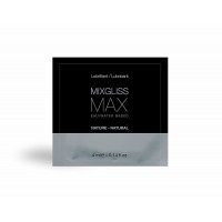 Пробник лубриканта на водній основі MixGliss MAX NATURE (4 мл)