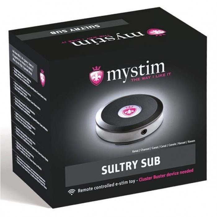 Приемник Mystim Sultry Subs на 5 канала для электростимулятора Cluster Buster