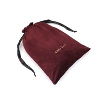 Liebe Seele Wine Red Large Storage Bag Oblong