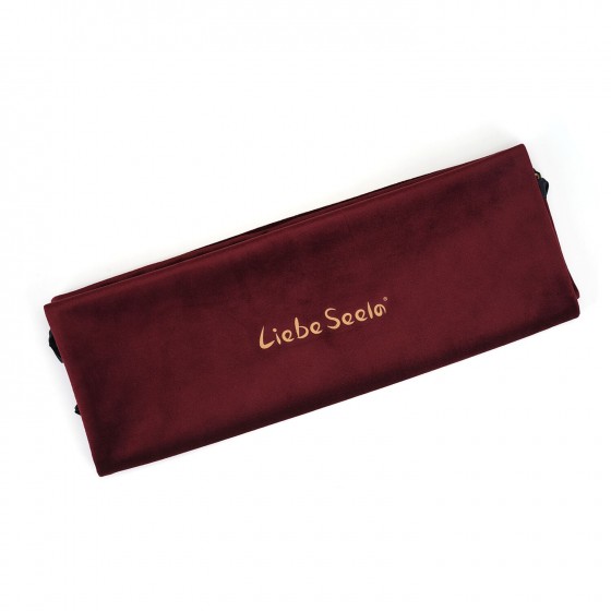Мішечок для зберігання іграшок БДСМ Liebe Seele Wine Red Large Storage Bag Oblong