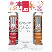 System JO Naughty or Nice Gift Set-Candy Cane & Gingerbread (2 x 30 мл)
