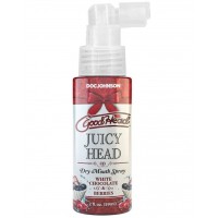 Увлажняющий оральный спрей Doc Johnson GoodHead – Juicy Head – White Chocolate and Berries 2 fl.