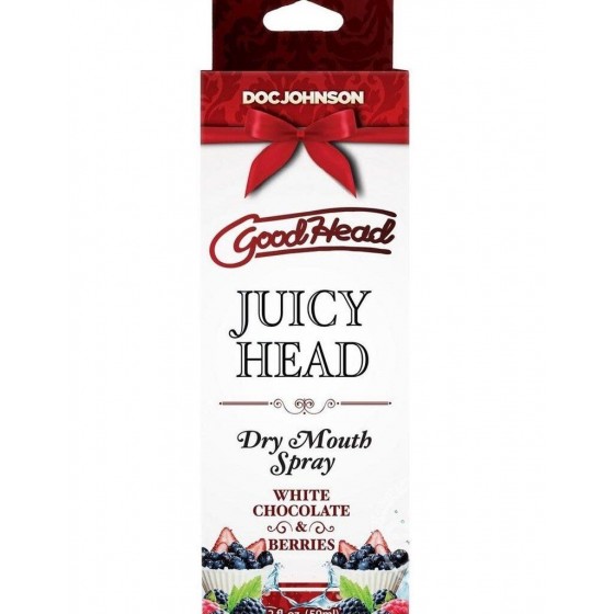 Увлажняющий оральный спрей Doc Johnson GoodHead – Juicy Head – White Chocolate and Berries 2 fl.