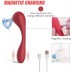 Вакуумный вагинально-клиторальный стимулятор Magic Motion Bobi Red