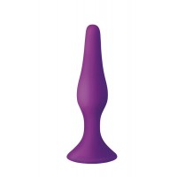 Анальная пробка на присоске MAI Attraction Toys №33 Purple