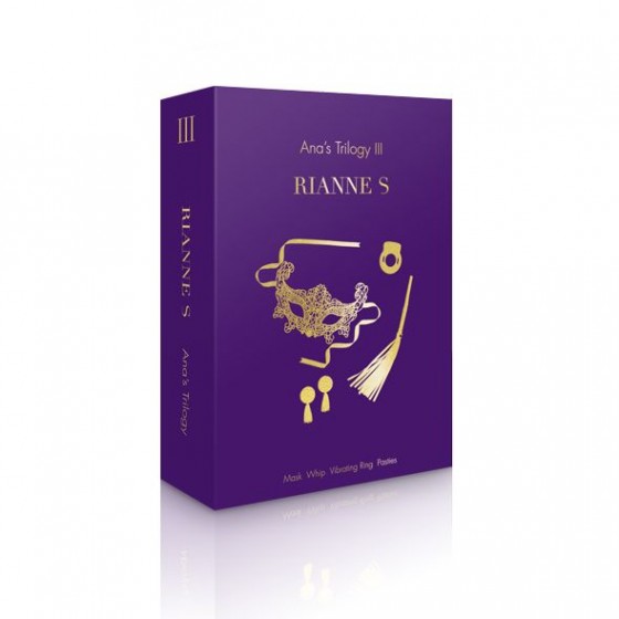 Подарунковий набір секс-іграшок RIANNE S Ana's Trilogy Set III