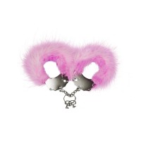 Наручники металлические Adrien Lastic Handcuffs Pink