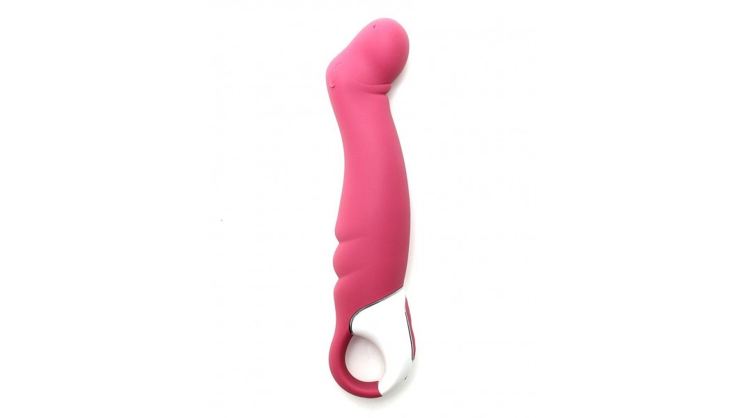 Потужний вібратор з гнучким стволом Satisfyer Vibes Petting Hippo