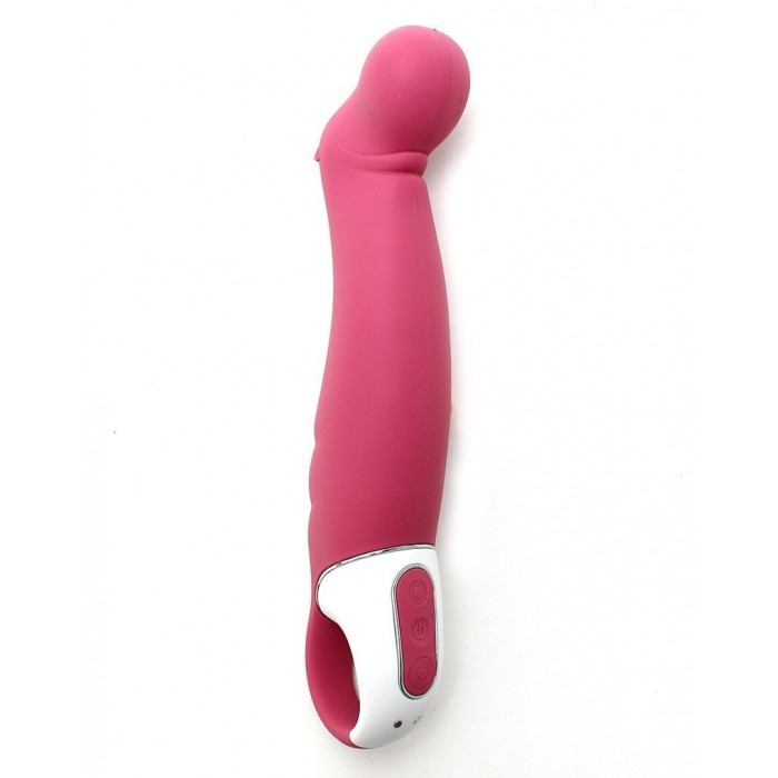 Потужний вібратор з гнучким стволом Satisfyer Vibes Petting Hippo