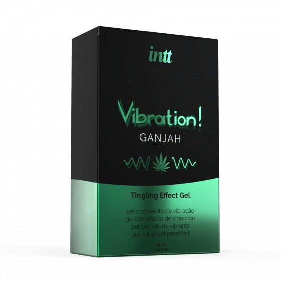 Рідкий вібратор Intt Vibration Ganjah (15 мл)
