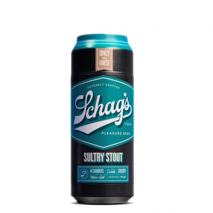 Мастурбатор нейтральний Schag's by Blush - Sultry Stout Masturbator - Frosted