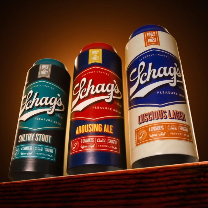 Мастурбатор нейтральний Schag's by Blush - Sultry Stout Masturbator - Frosted