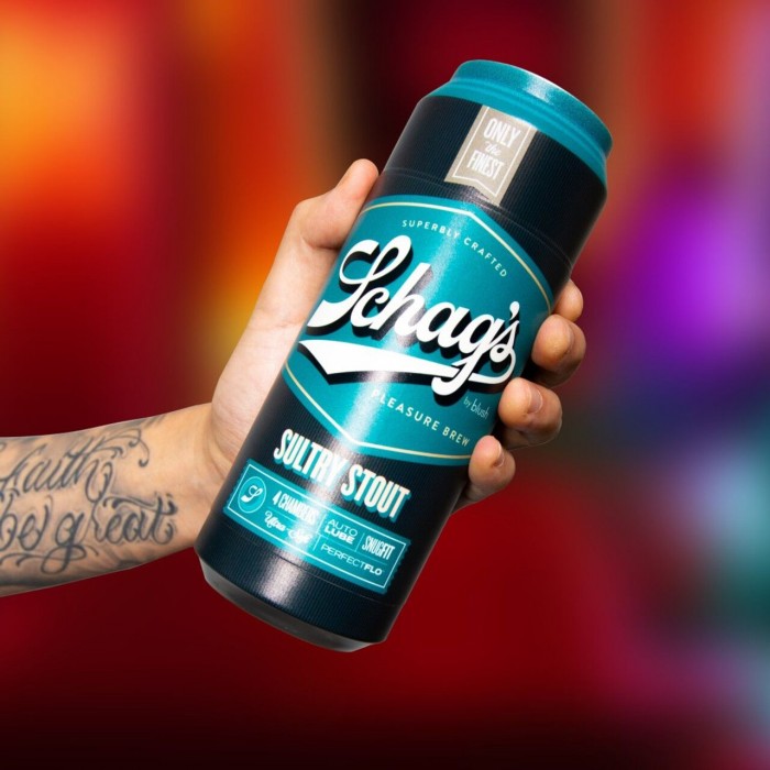 Мастурбатор нейтральний Schag's by Blush - Sultry Stout Masturbator - Frosted