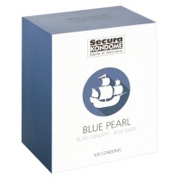Презервативи Secura kondome BLUE PEARL 1 шт