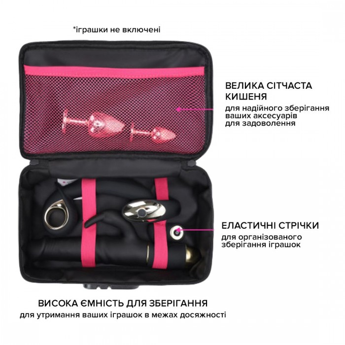 Сумка для іграшок Dorcel DISCREET BOX