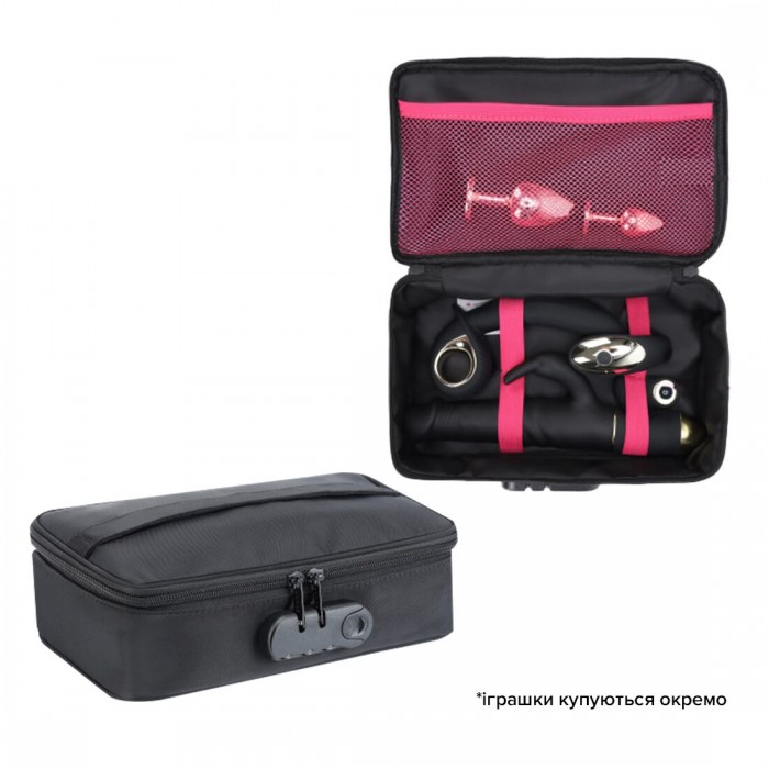 Сумка для іграшок Dorcel DISCREET BOX