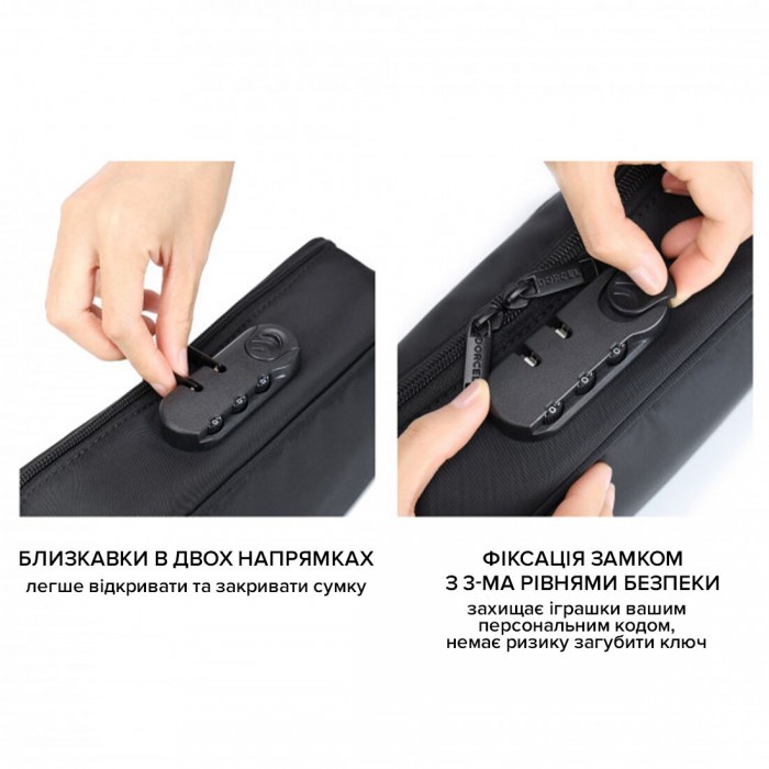 Сумка для іграшок Dorcel DISCREET BOX