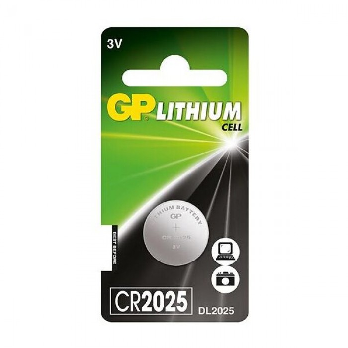 Батарейка для секс-іграшок GP Lithium CR2025