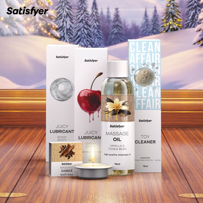 Подарунковий набір Satisfyer Love Express Deluxe Advent Calendar 2026, 24 сюрпризи