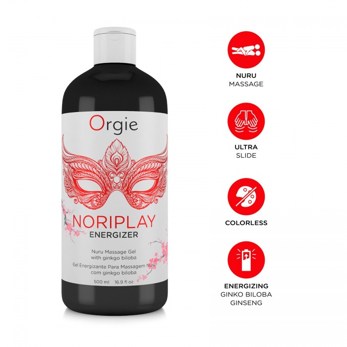 Гель для NURU-масажу Orgie - Noriplay Energizer (500 мл)
