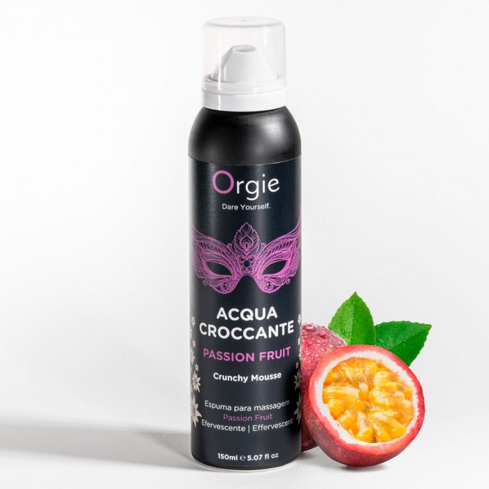 Массажная пенка Orgie – Acqua Croccante Passion Fruit (150 мл)
