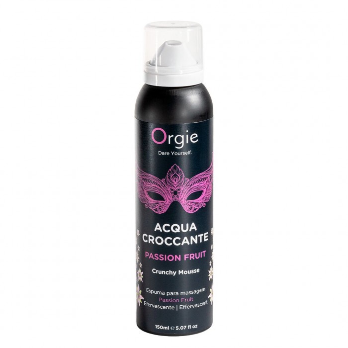 Массажная пенка Orgie – Acqua Croccante Passion Fruit (150 мл)