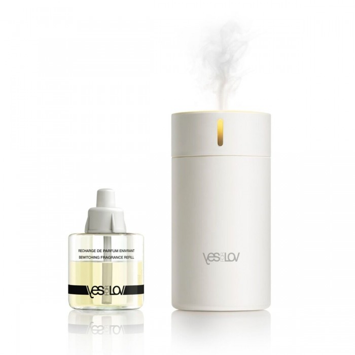 Ароматичний дифузор YESforLOV LOV'space у комплекті з рефілом Bewitching Fragrance Refill