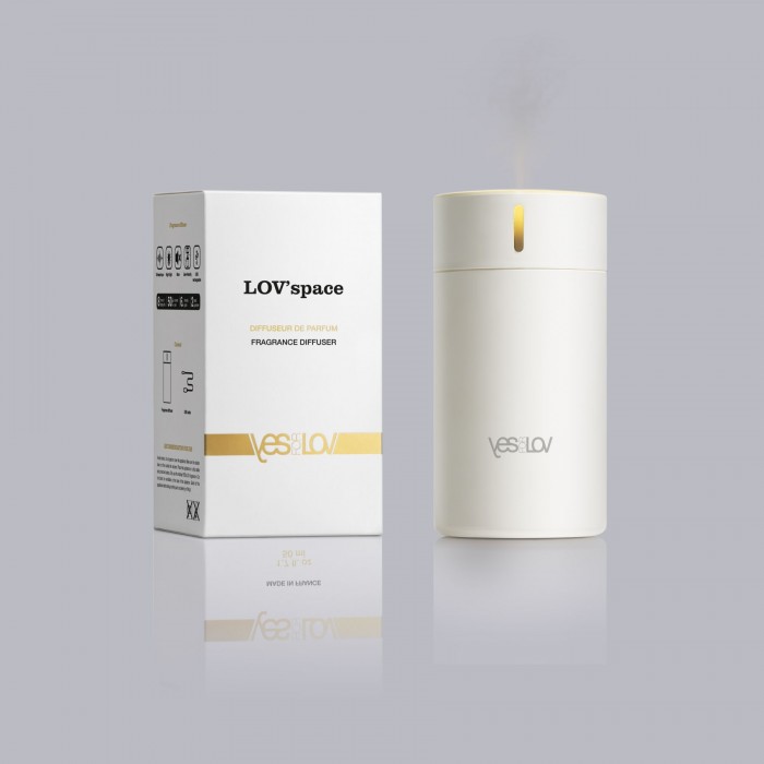 Ароматичний дифузор YESforLOV LOV'space у комплекті з рефілом Bewitching Fragrance Refill