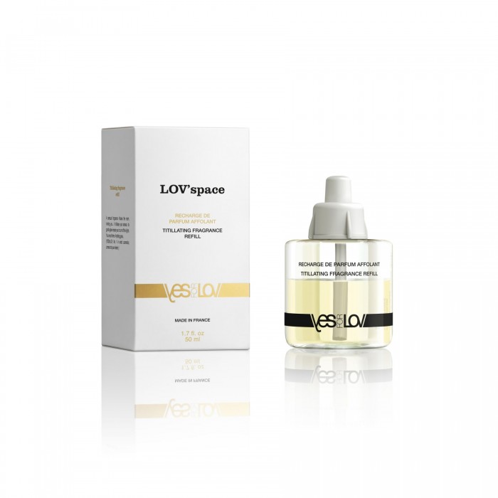 Рефіл для дифузора YESforLOV LOV'space Titillating Fragrance Refill, об'єм 50 мл