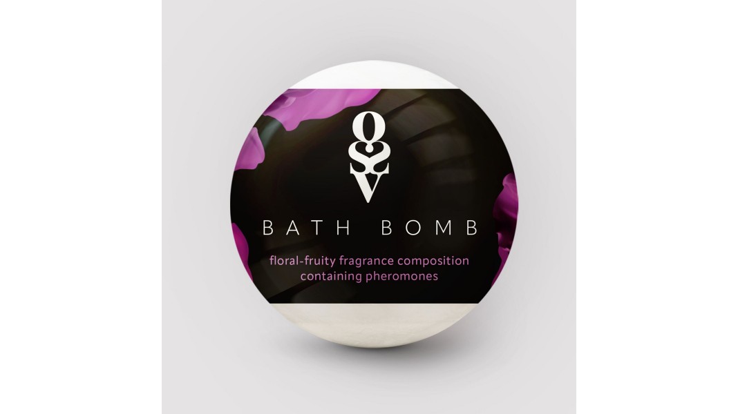 Бомбочка для ванни з феромонами Obsessive Bath bomb Floral - Fruity (100 г)