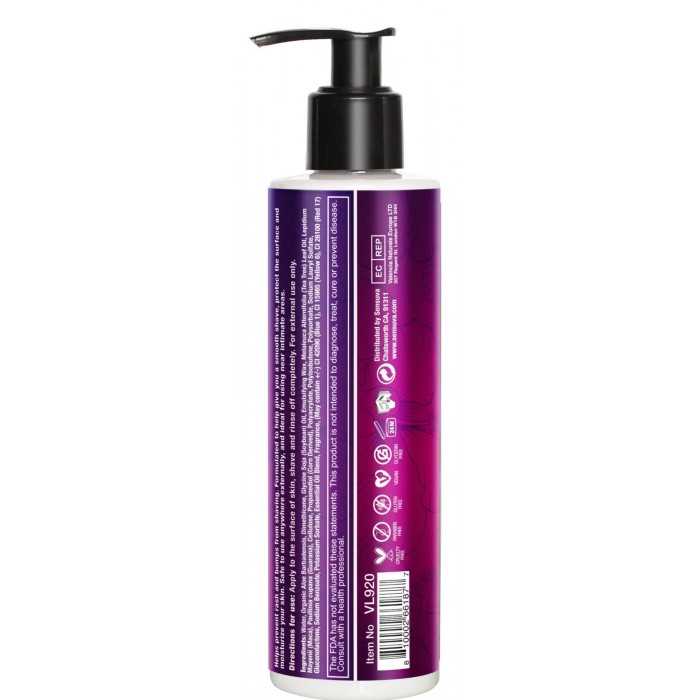 Крем для гоління Sensuva ELXYR Shaving Cream - Sweet Secrets, об'єм 236 мл